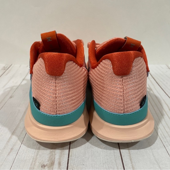 New Nike Kyrie Low 5 Pink Blue Green DJ6012-800 Men’s Size 9 Shoes Basketball - Picture 4 of 12